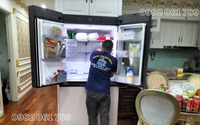 sửa tủ lạnh LG tại Bắc Ninh 